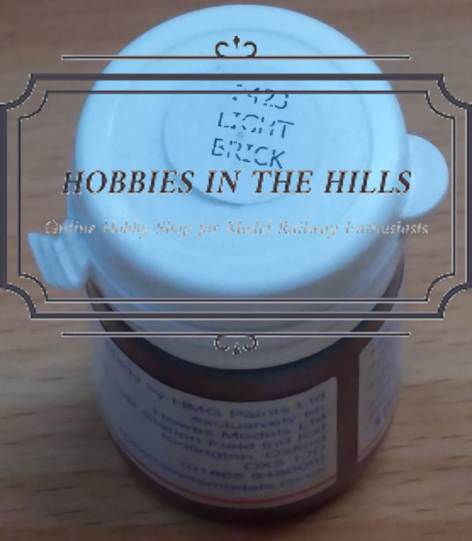 RailMatch 2423 - Light Brick - Acrylic 18ml