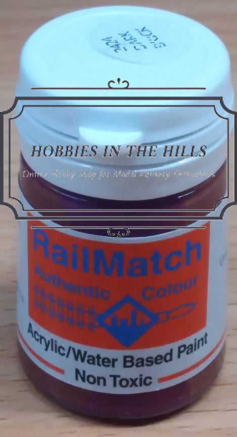 RailMatch 2424 - Dark Brick - Acrylic 18ml