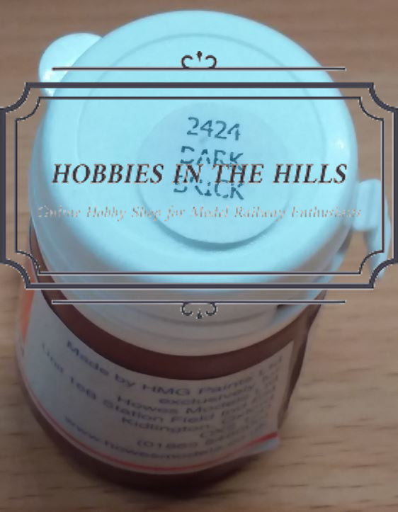 RailMatch 2424 - Dark Brick - Acrylic 18ml