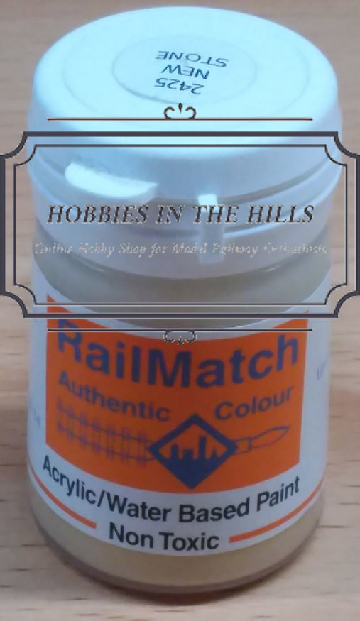 RailMatch 2425 - New Stone - Acrylic 18ml