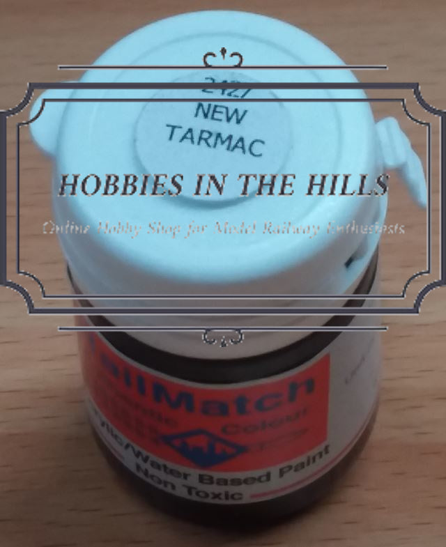 RailMatch 2427 - New Tarmac - Acrylic 18ml