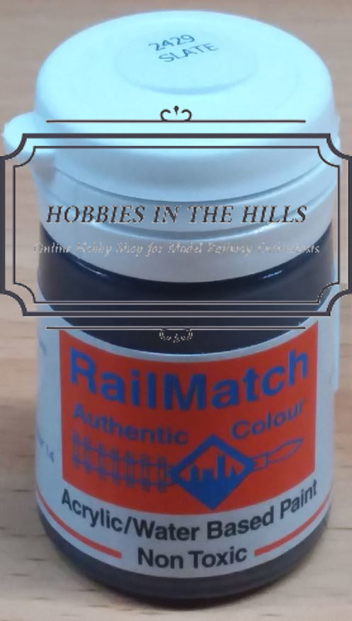 RailMatch 2429 - Slate - Acrylic 18ml