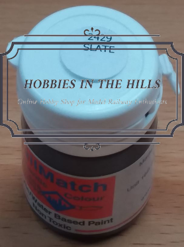 RailMatch 2429 - Slate - Acrylic 18ml