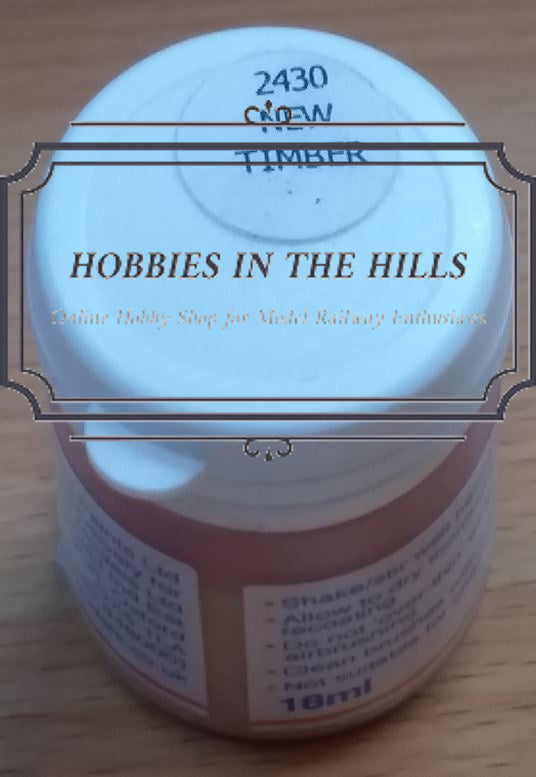 RailMatch 2430 - New Timber - Acrylic 18ml