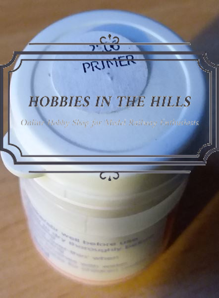 RailMatch 2506 - Universal Primer - Acrylic 18ml