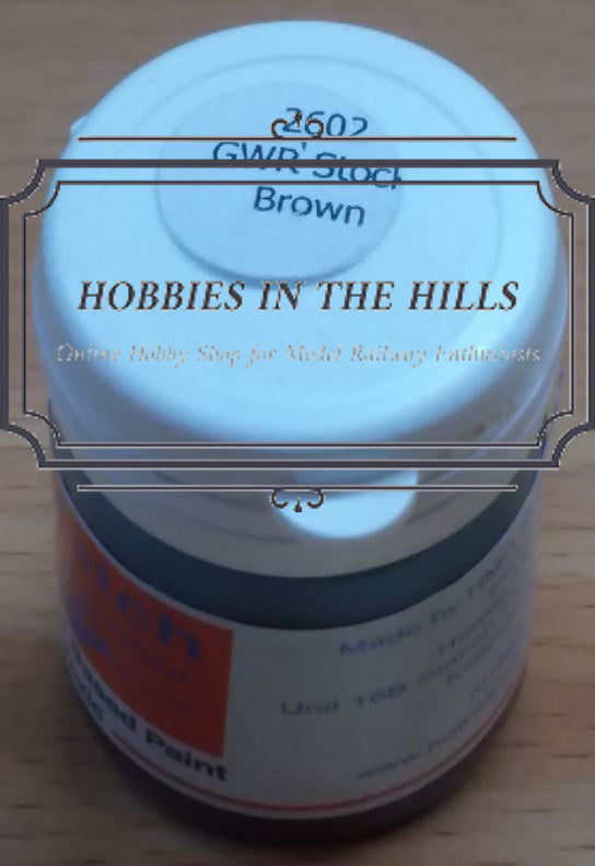 RailMatch 2602 - GWR Chocolate Brown - Acrylic 18ml