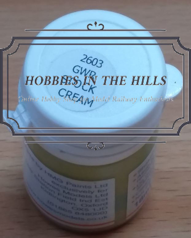 RailMatch 2603 - GWR Cream - Acrylic 18ml