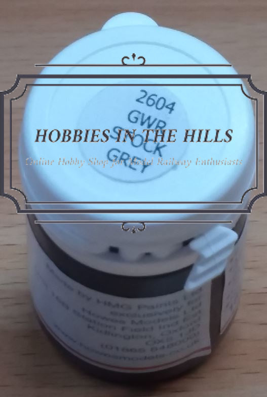 RailMatch 2604 - GWR Goods Grey - Acrylic 18ml