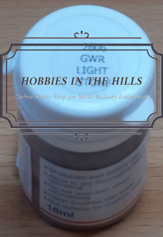 RailMatch 2606 - GWR Goods Light Stone - Acrylic 18ml