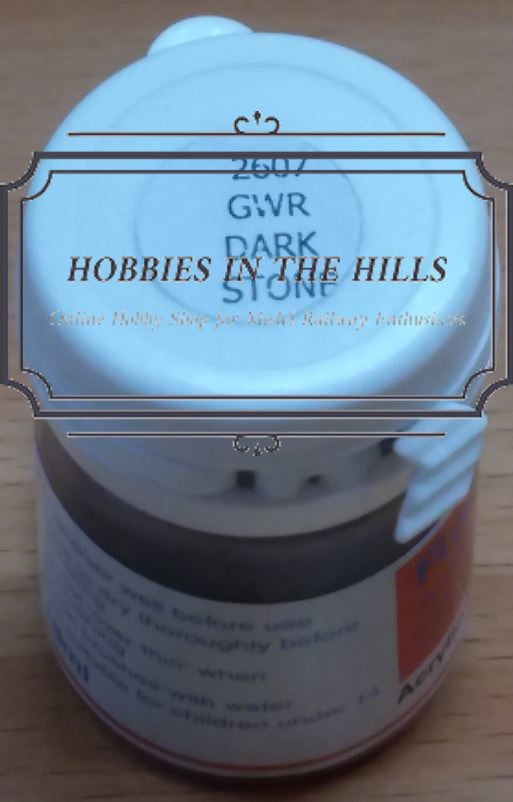 RailMatch 2607 - GWR Dark Stone - Acrylic 18ml
