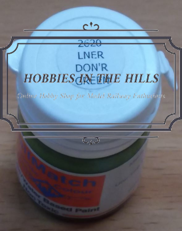 RailMatch 2620 - LNER Doncaster Apple Green - Acrylic 18ml