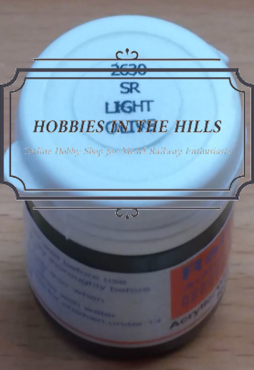 RailMatch 2630 - SR Light Olive Green - Acrylic 18ml