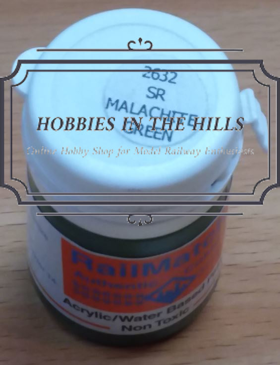 RailMatch 2632 - SR Malachite Green - Acrylic 18ml
