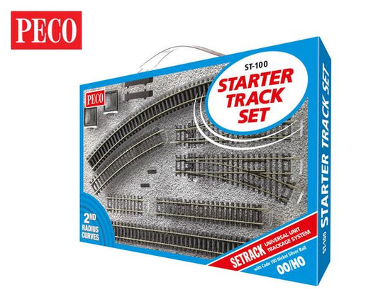 Peco ST-100 HO/OO Starter Track Set - 2nd Radius