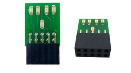Digitrax LT5 Tester Modules (2 pack)
