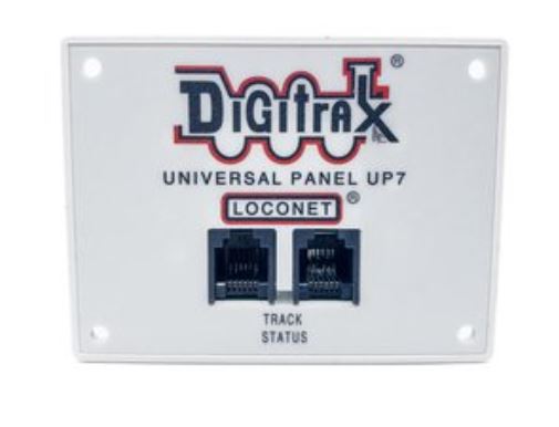 Digitrax UP7 LocoNet Universal Panel