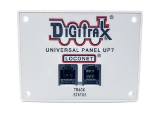 Digitrax UP7 - LocoNet Universal Panel