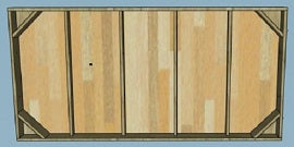 Baseboard - Hornby Trackmat 1800mm X 1200MM