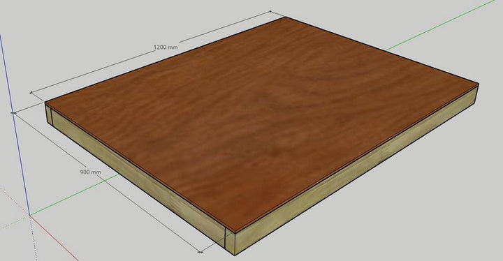 Baseboards & Legs – Hobbies In The Hills