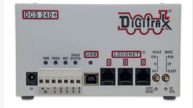 Digitrax DCS240+ LocoNet® Advanced Command Station – Hobbies In The Hills