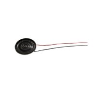 Digitrax SP28288 Round 28mm 8 Ohm Speaker with wires