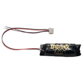 Digitrax PX112-6F Power Xtender For N Scale 6 Pin Decoders.